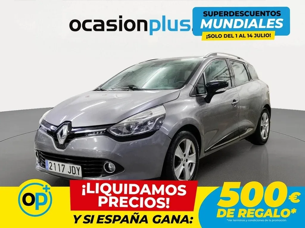 RENAULT Clio Clio ST 1.5dCi eco2 S&S En.Dynamique 90