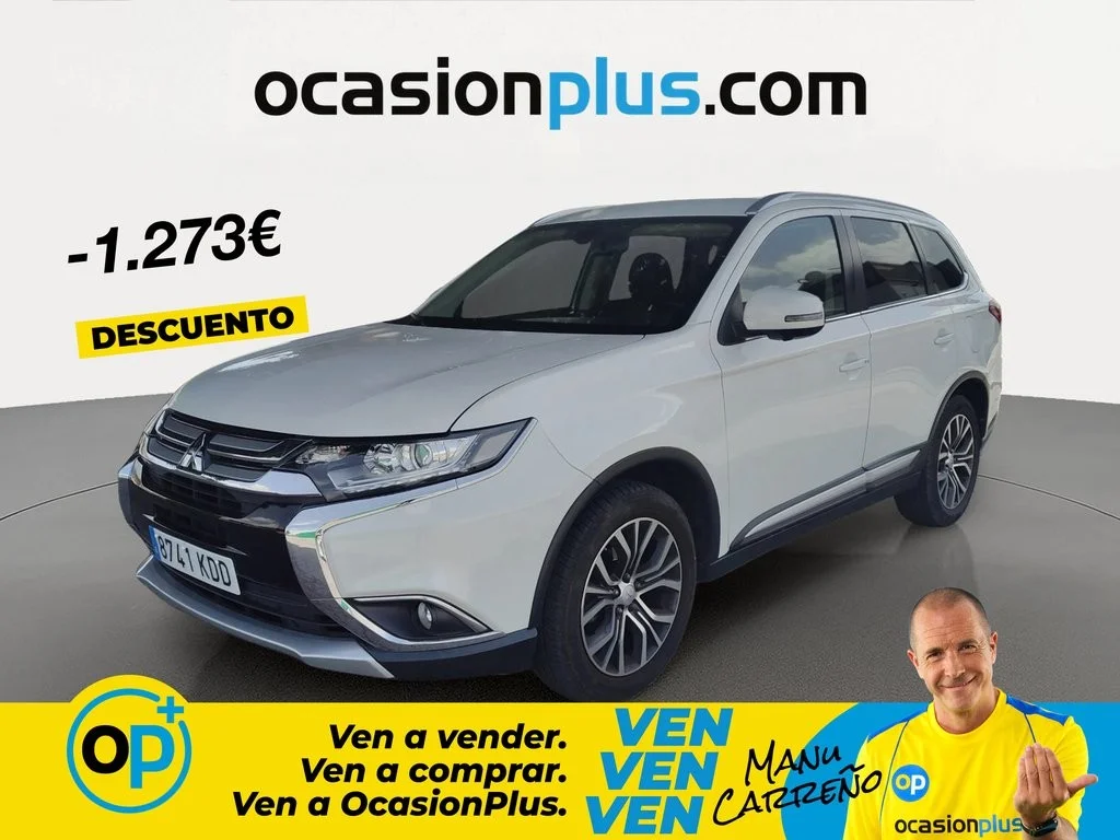 MITSUBISHI Outlander Outlander 200 MPI Motion 2WD 5pl. CVT