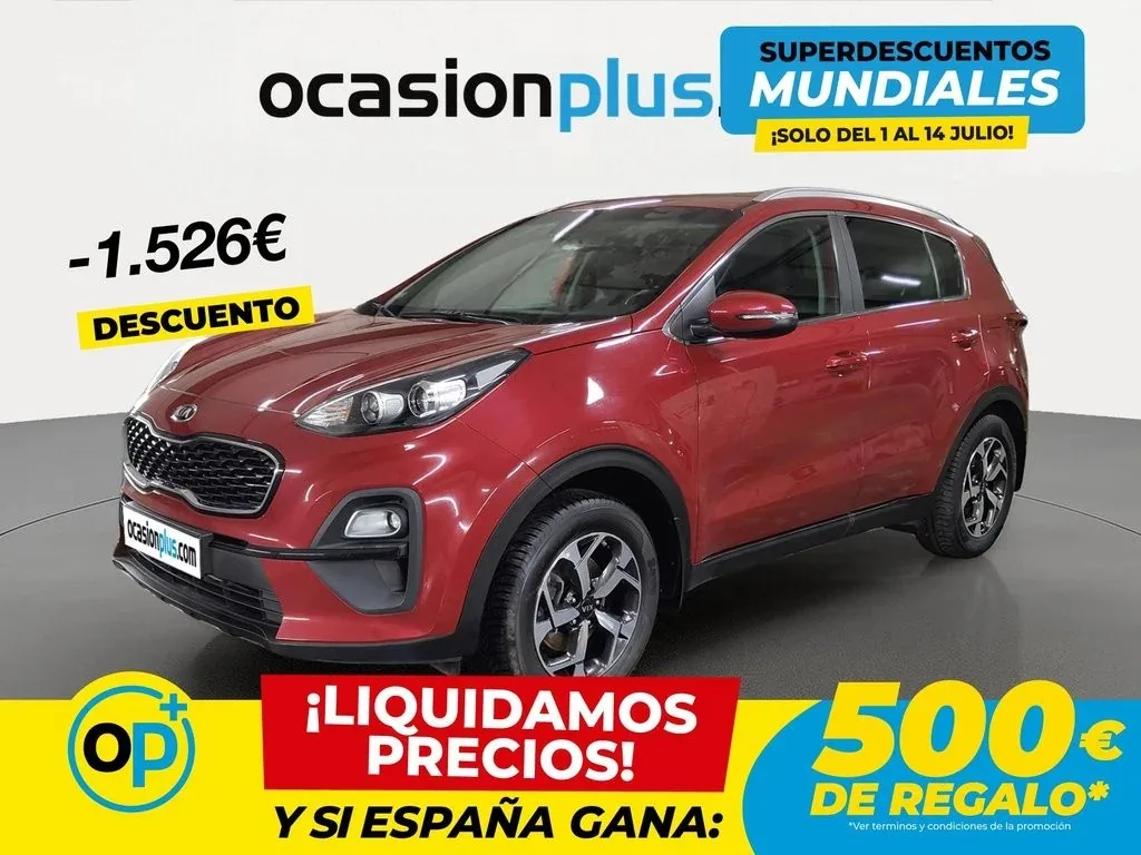 KIA Sportage Sportage 1.6 GDi Drive 4x2 132