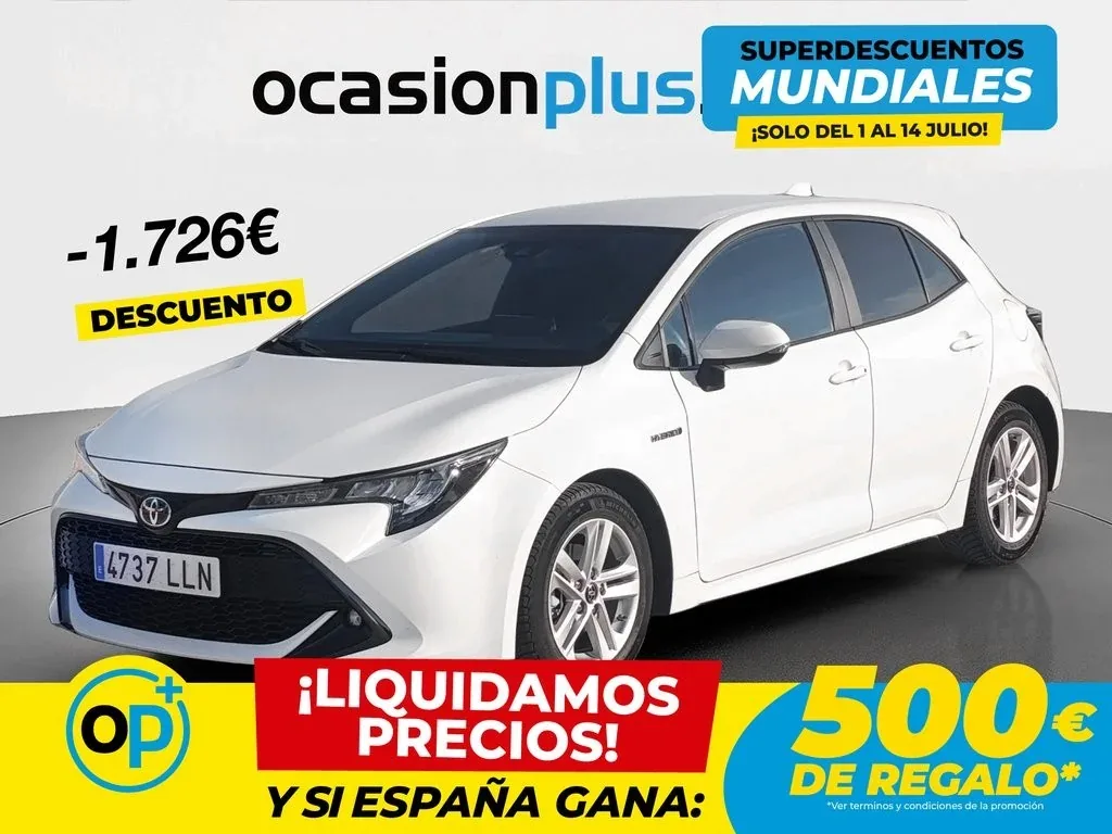 TOYOTA Corolla Corolla 125H Active Tech