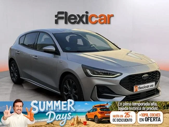 FORD Focus 1.0 Ecob. MHEV 92kW ST-Line Design SIP