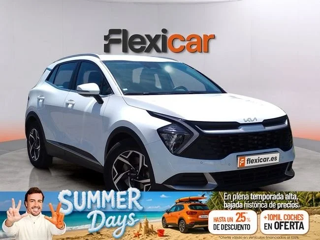 KIA Sportage 1.6 CRDi MHEV 100kW (136CV) Tech 4x2 DCT