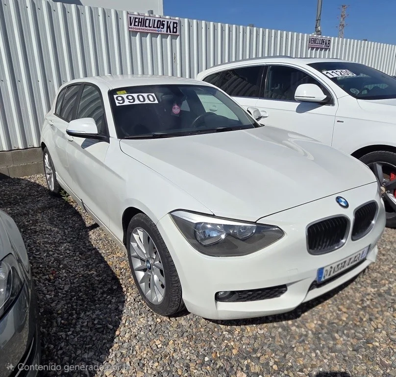 BMW Serie 1 118d