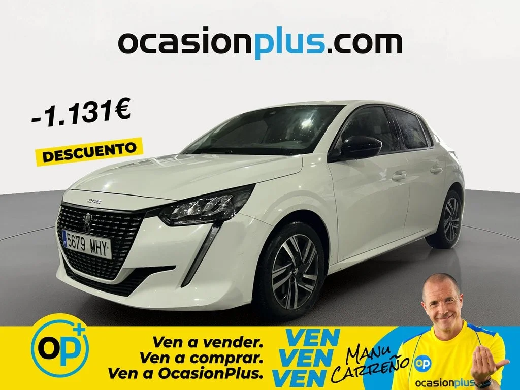 PEUGEOT 208 208 1.2 Puretech S&S Allure 100