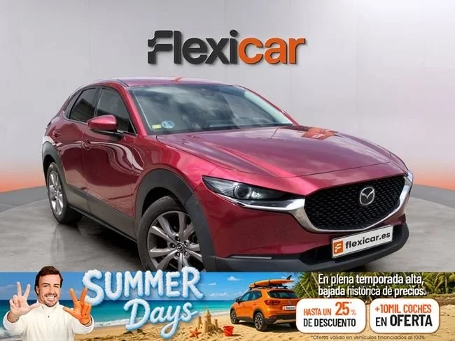 MAZDA CX-30 SKYACTIV-G 2.0 90 kW 2WD Evolution