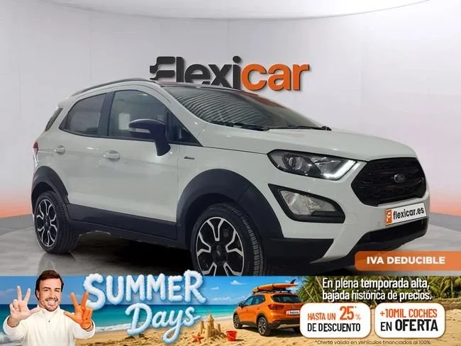 FORD EcoSport EcoSport 1.0 EcoBoost Active 125