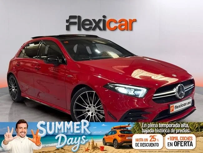 MERCEDES-BENZ Clase A Mercedes-AMG A 35 4MATIC+