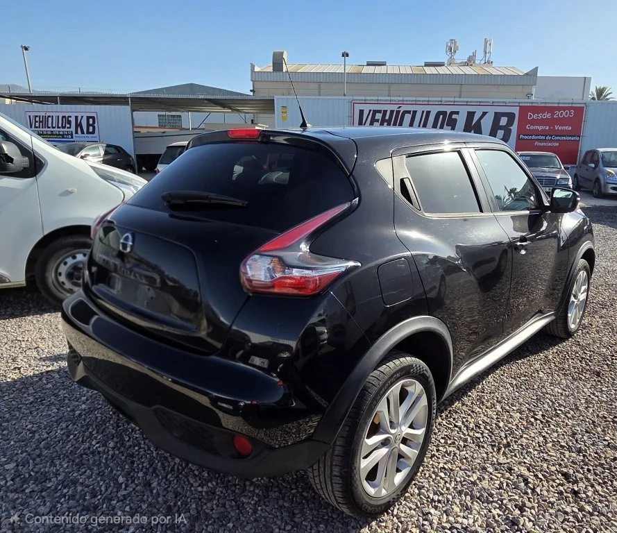 NISSAN Juke Juke 1.5dCi Fun 4x2