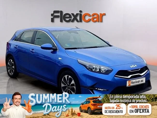 KIA Ceed 1.0 MHEV 74kW (100CV) Tech DCT