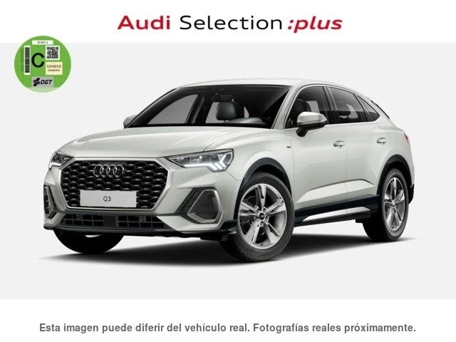 AUDI Q3 Q3 Sportback 35 TDI S line S tronic