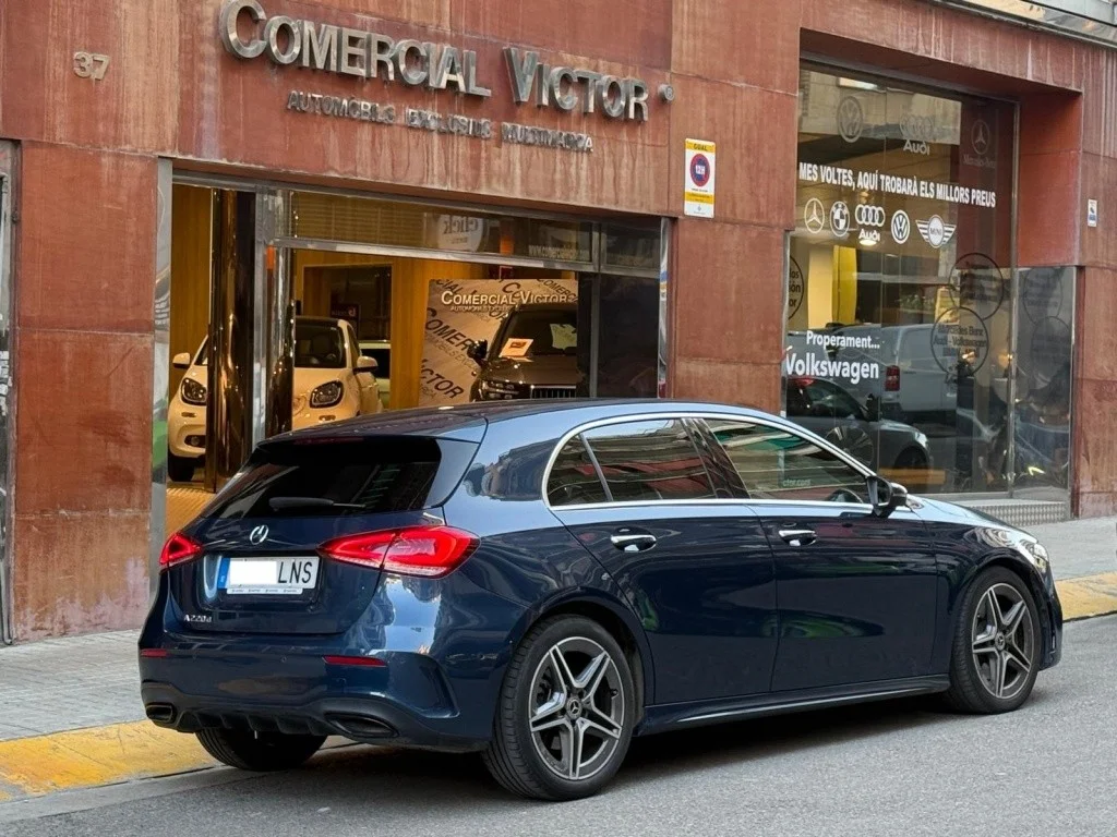 MERCEDES-BENZ Clase A A 220d 8G-DCT