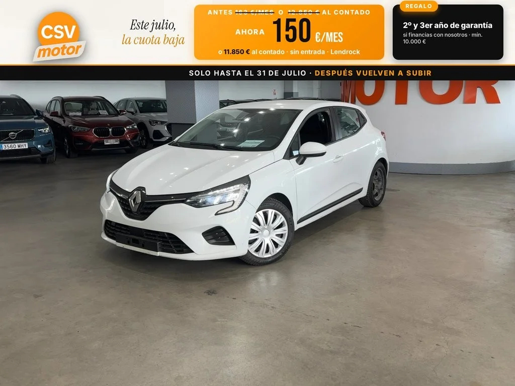 RENAULT Clio Clio E-TECH Híbrido Zen 103kW