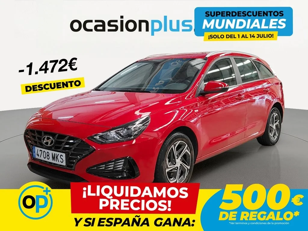 HYUNDAI i30 i30 CW 1.0 TGDI Klass 48V 120
