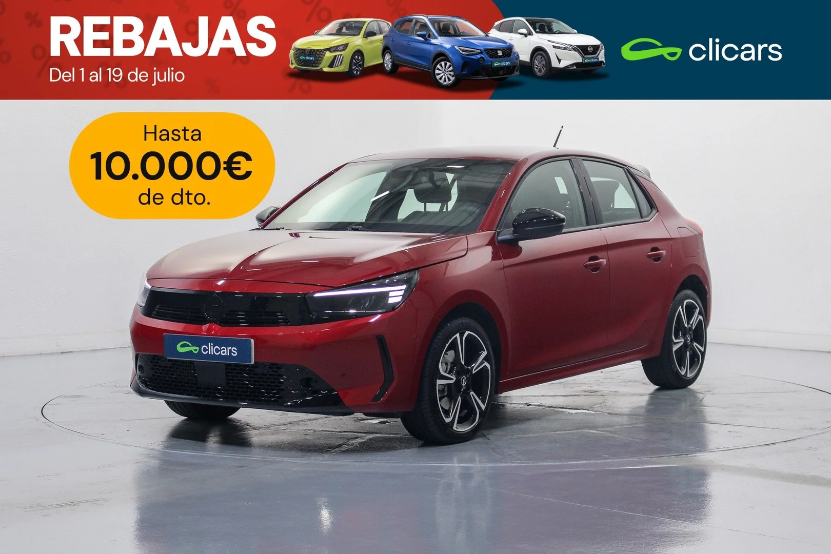 OPEL Corsa Corsa 1.2T XHL MHEV S/S GS Aut. 100