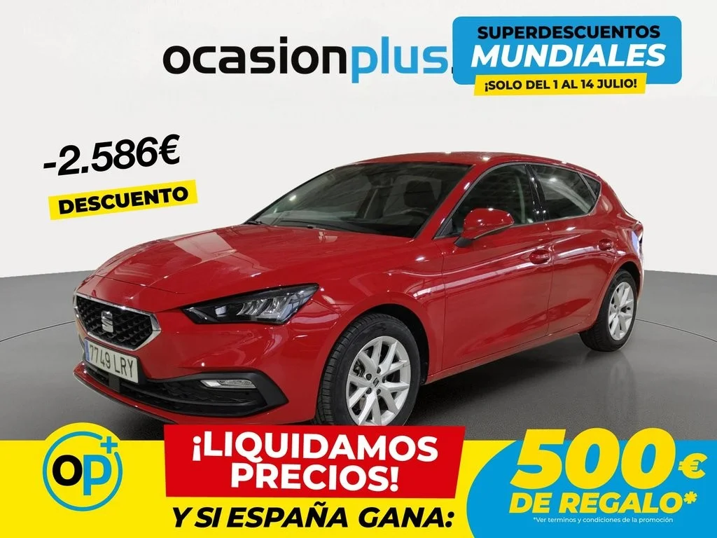 SEAT León León 1.0 EcoTSI S&S Reference 90