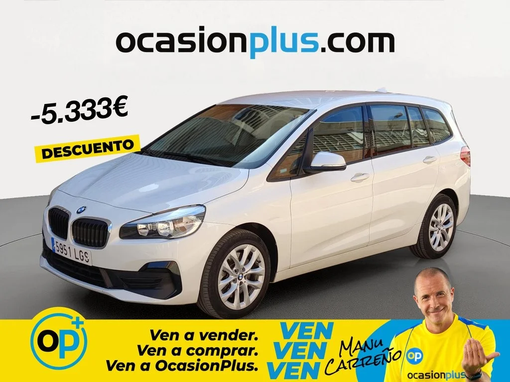 BMW Serie 2 218dA Gran Tourer xDrive