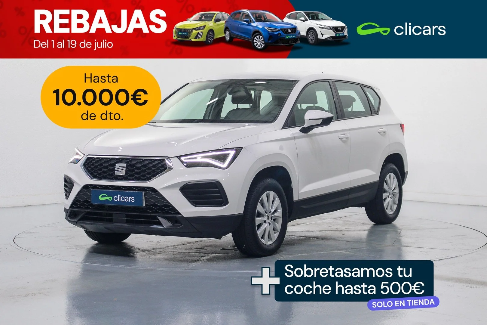 SEAT Ateca Ateca 2.0TDI CR S&S Reference 116