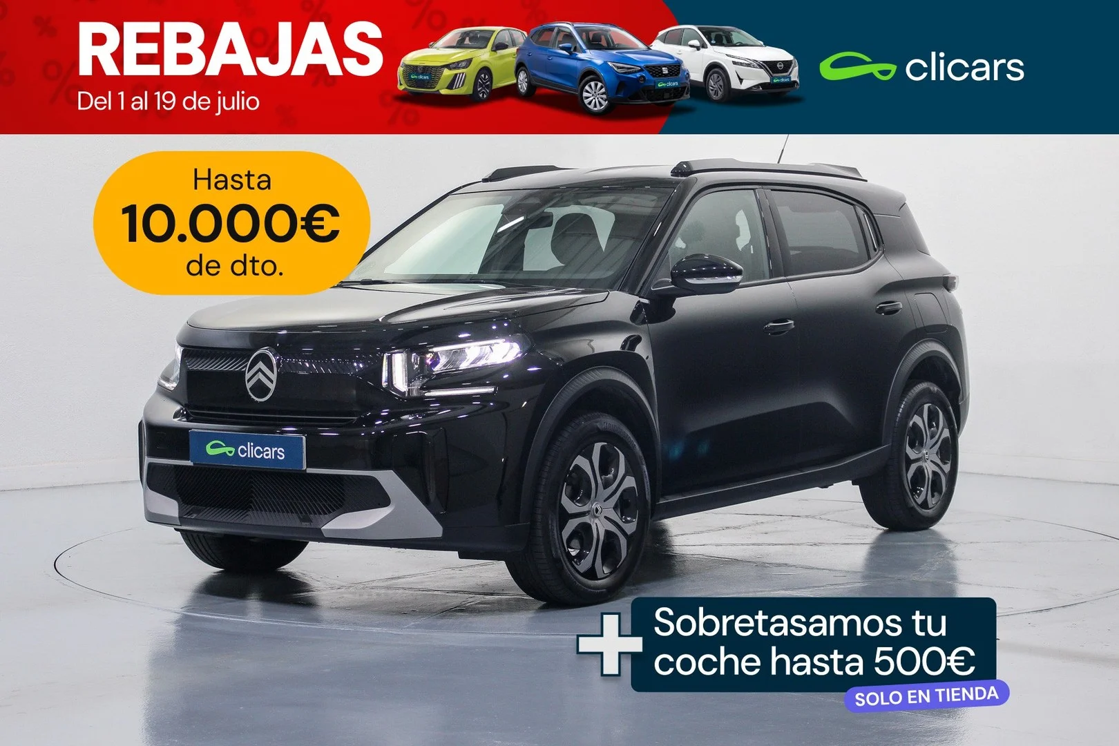 CITROEN C3 Aircross C3 Aircross Turbo S&S Plus 100