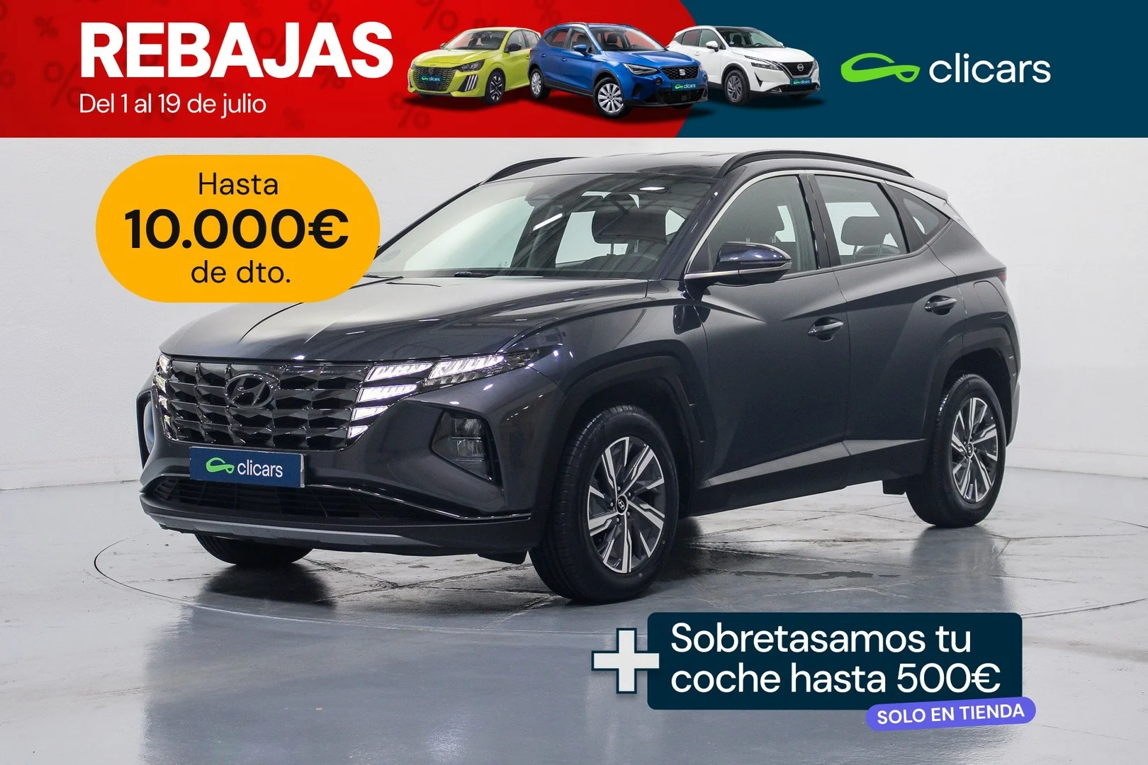 HYUNDAI Tucson 1.6 TGDI HEV Maxx AT