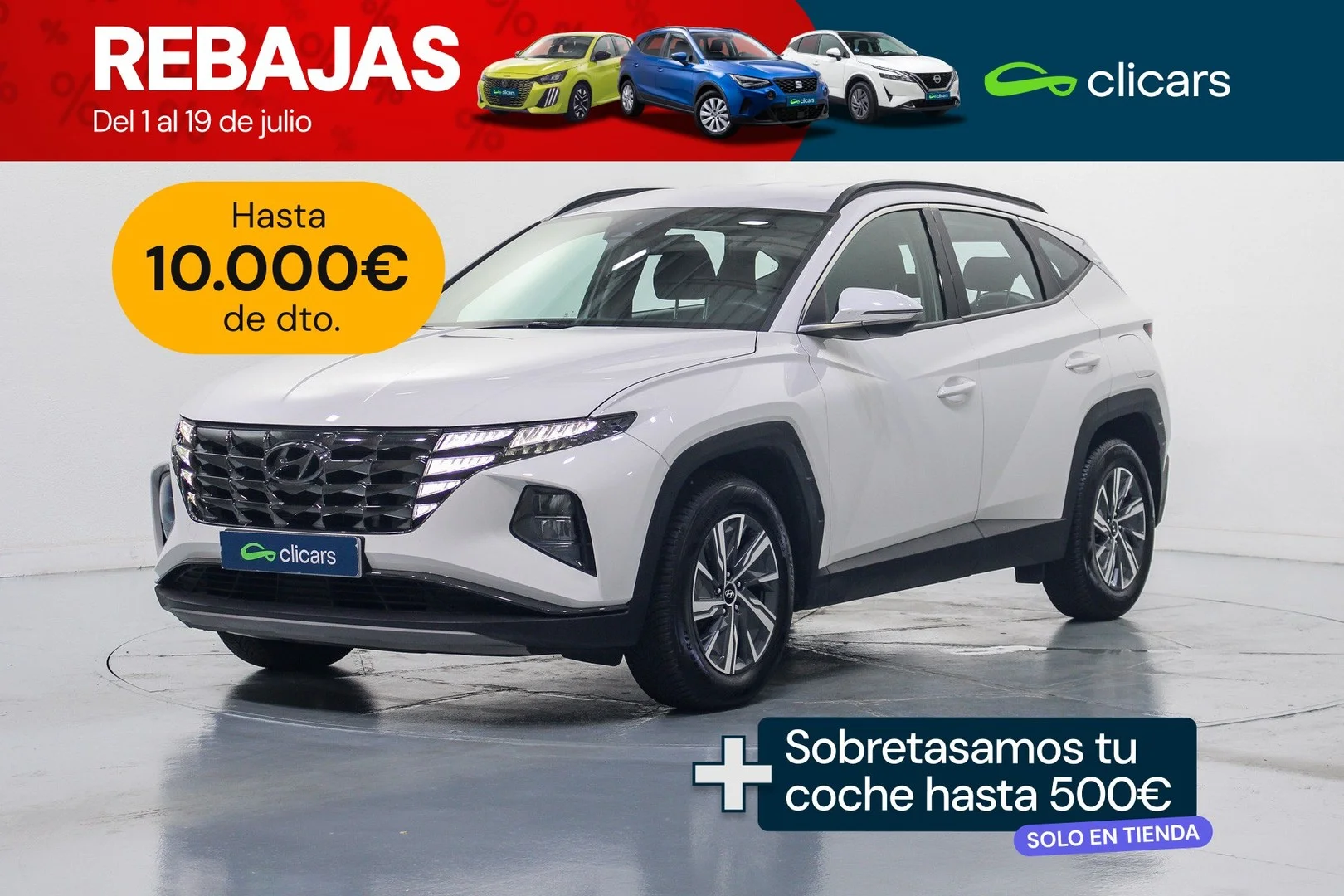 HYUNDAI Tucson Tucson 1.6 CRDI 48V Maxx 4x2