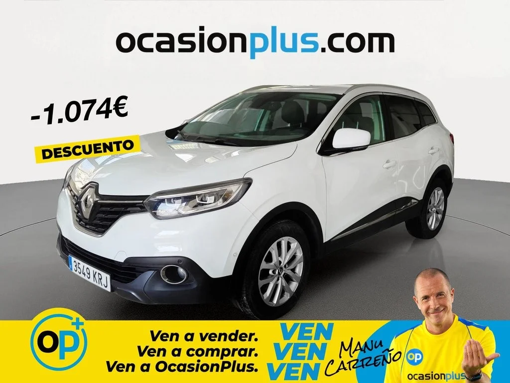 RENAULT Kadjar Kadjar 1.5dCi Energy Zen 81kW
