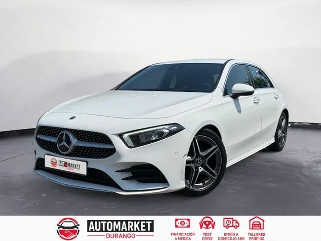 MERCEDES-BENZ Clase A A 180d Sedán 7G-DCT