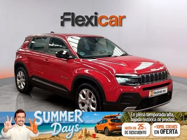 JEEP Avenger Avenger 1.2 Altitude 74KW