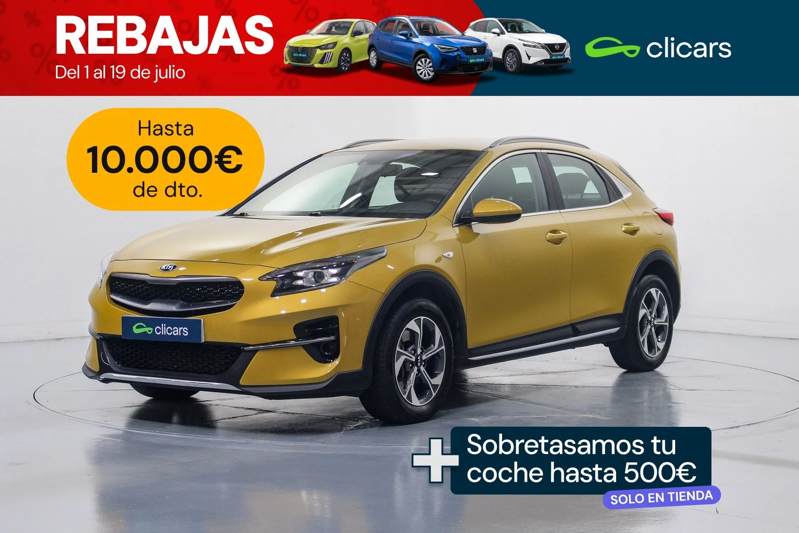 KIA XCeed XCeed 1.0 T-GDi Eco-Dynamics Drive