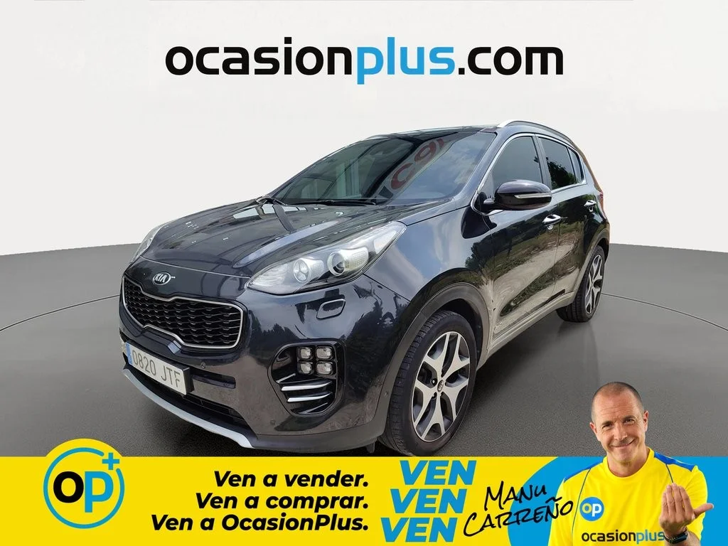 KIA Sportage Sportage 1.6 T-GDi GT Line DCT 4x4 177