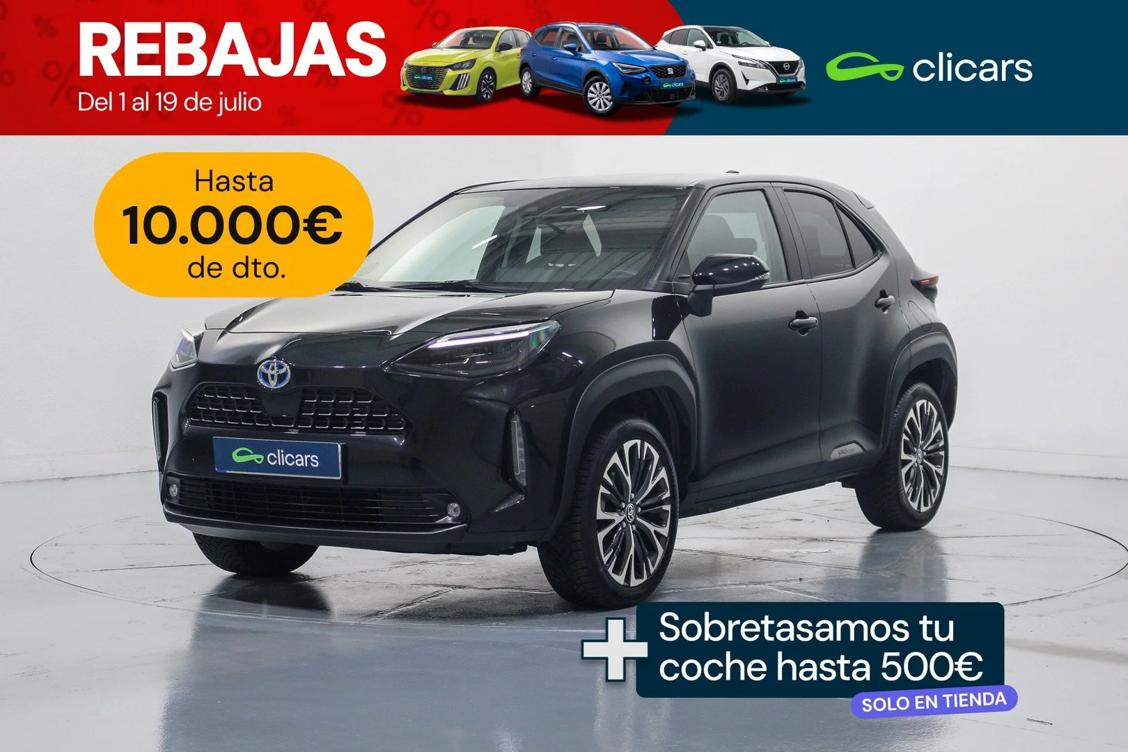 TOYOTA Yaris Cross 120H Style
