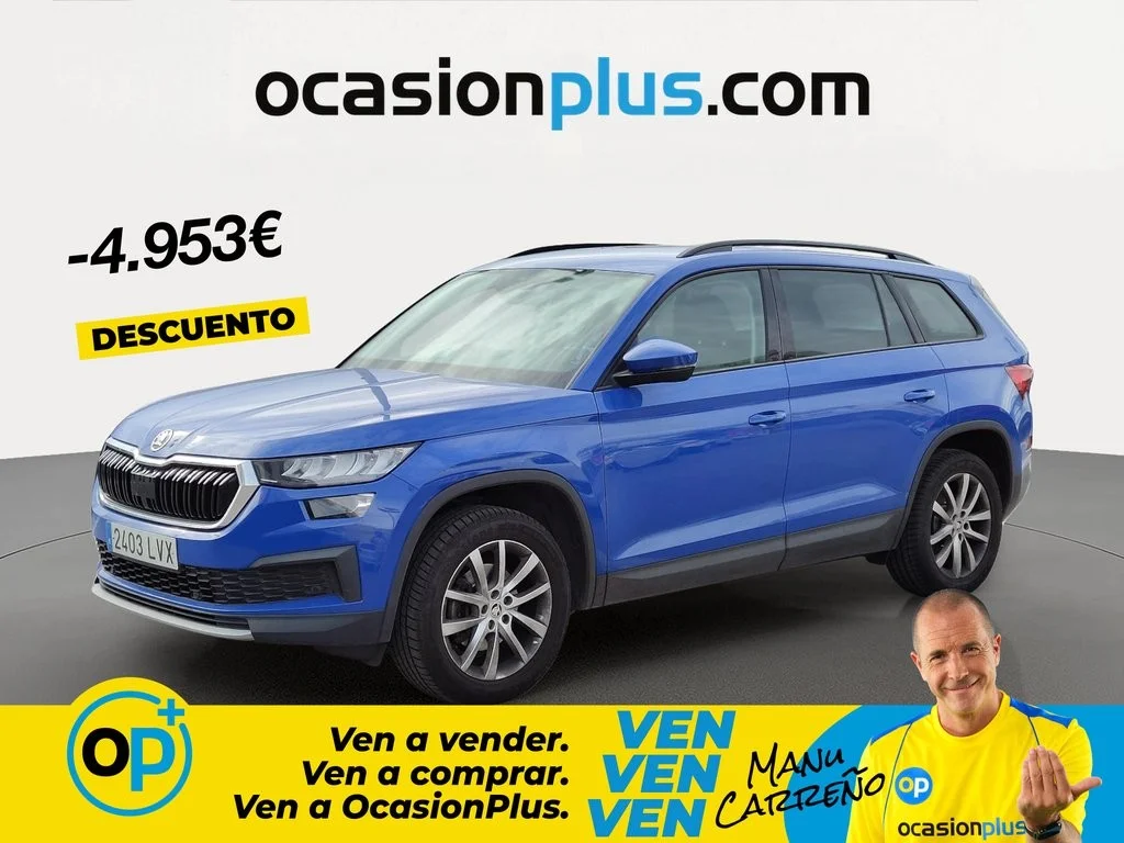 SKODA Kodiaq Kodiaq 1.5 TSI Ambition 4x2 DSG 110kW