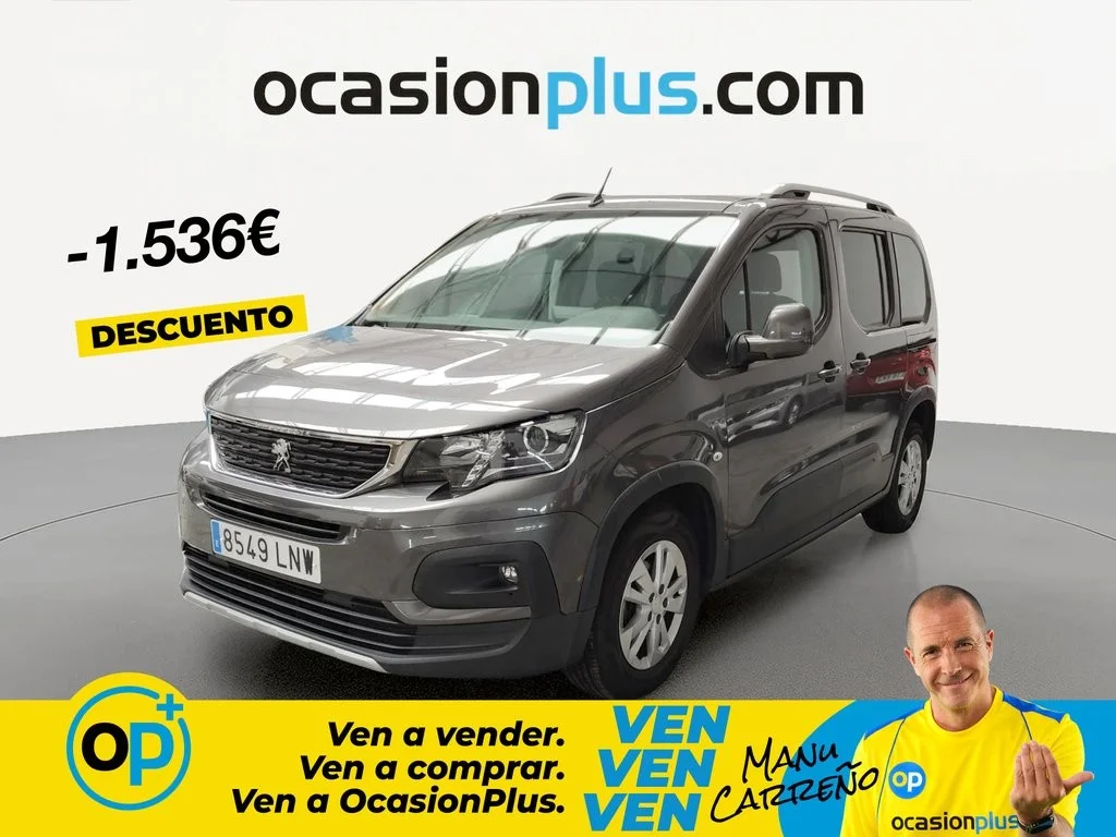 PEUGEOT Rifter Rifter 1.5BlueHDi S&S Standard Allure Pack 100
