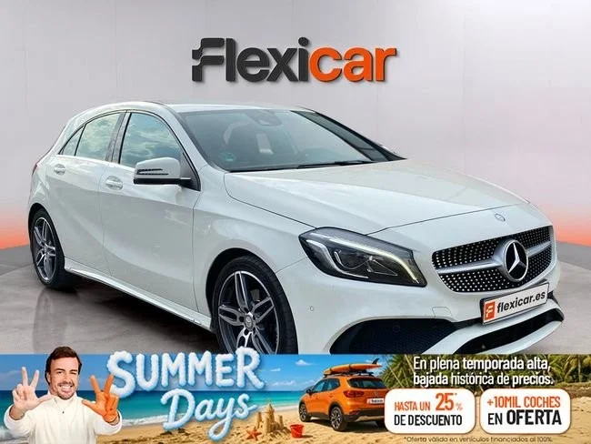 MERCEDES-BENZ Clase A A 200 d AMG Line
