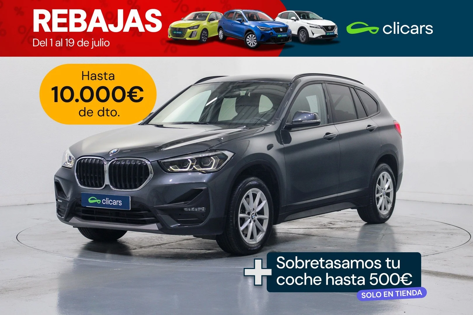 BMW X1 X1 sDrive 18dA Corporate