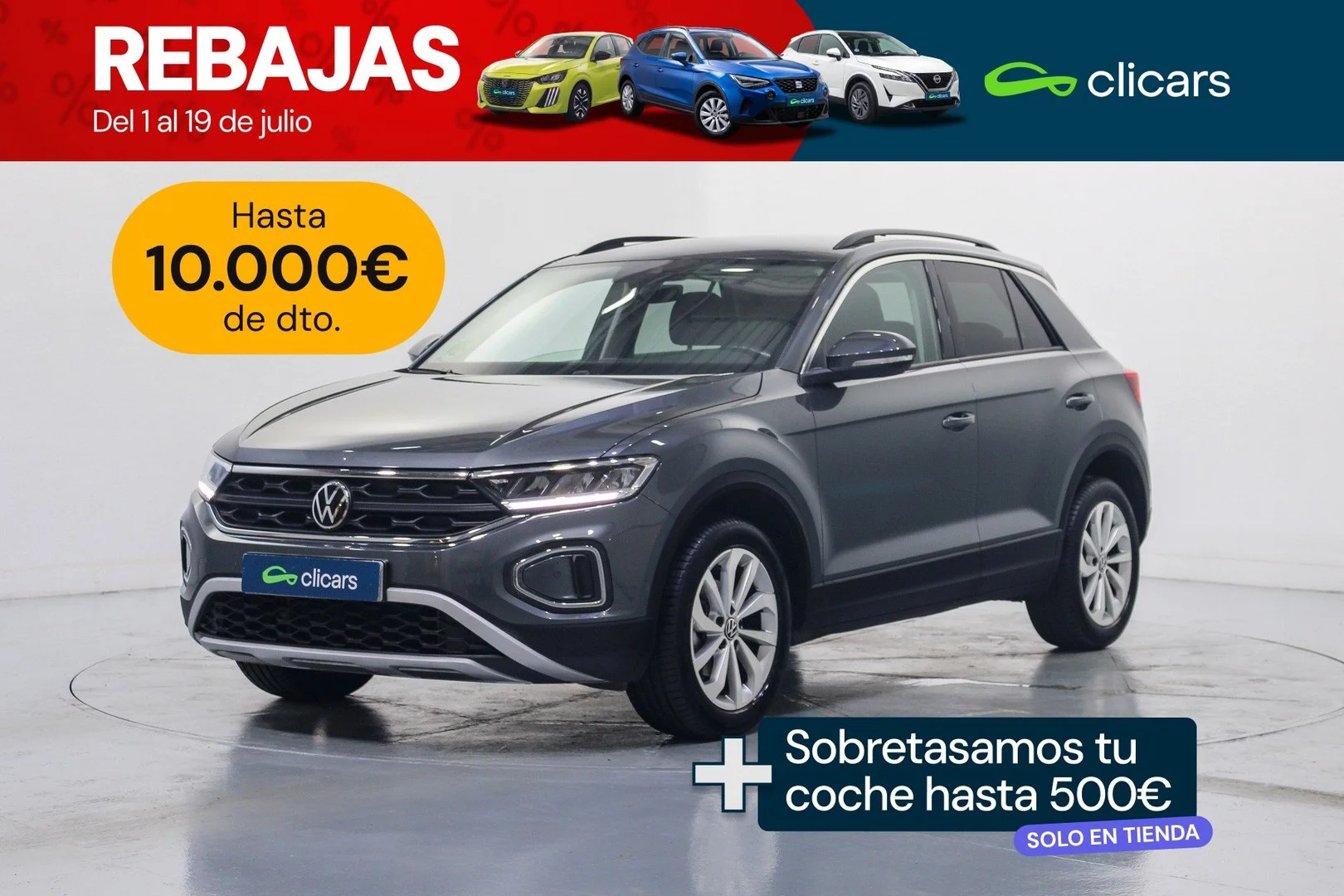 VOLKSWAGEN T-Roc T-Roc 2.0TDI Life 85kW