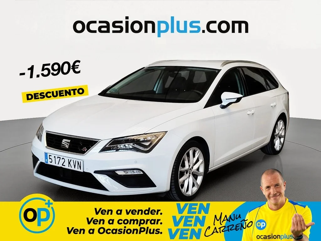 SEAT León León ST 1.5 EcoTSI S&S FR DSG7 150