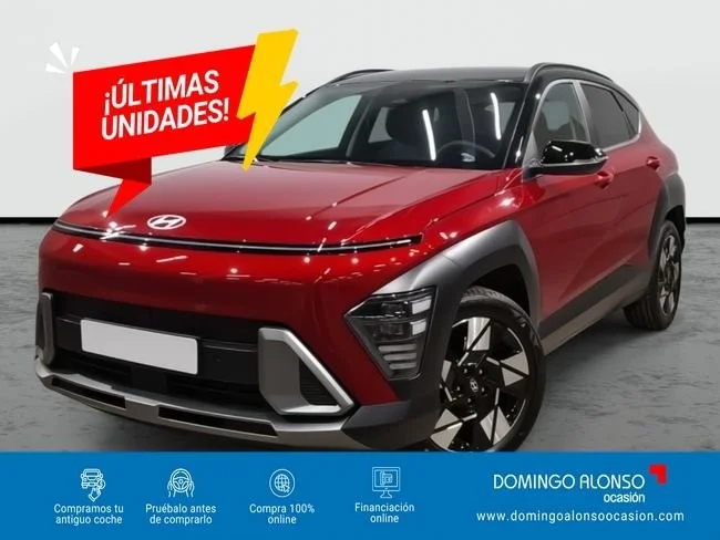 HYUNDAI Kona Nuevo Híbrido 1.6 GDi 101 kW (138 CV) DCT6 2WD Blackline MY26