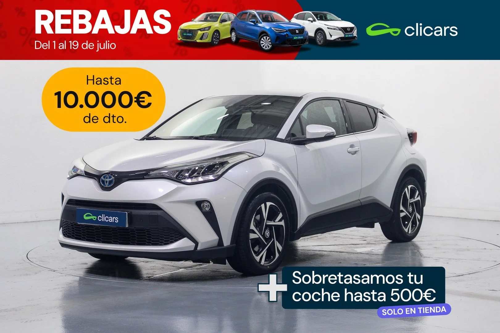 TOYOTA C-HR 180H Advance