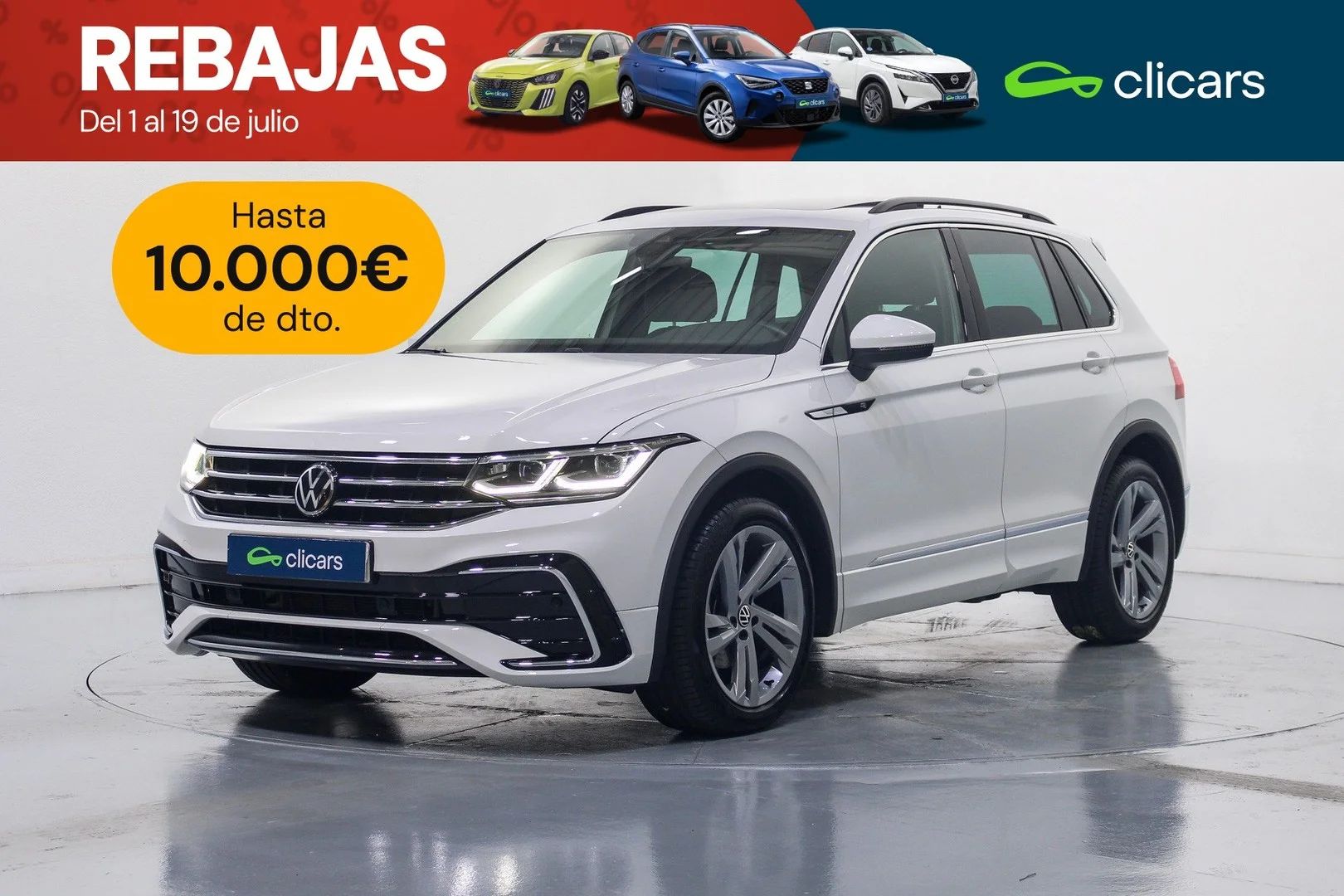 VOLKSWAGEN Tiguan Tiguan 2.0TDI R-Line DSG 110kW