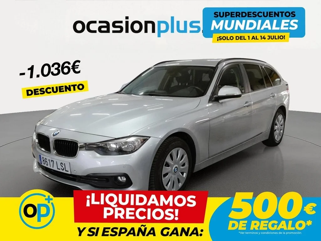 BMW Serie 3 318d Touring
