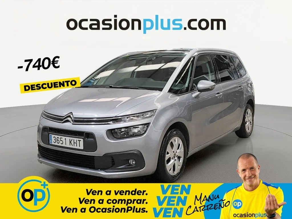 CITROEN C4 C4 Grand Picasso 1.2 PureTech S&S Live 130
