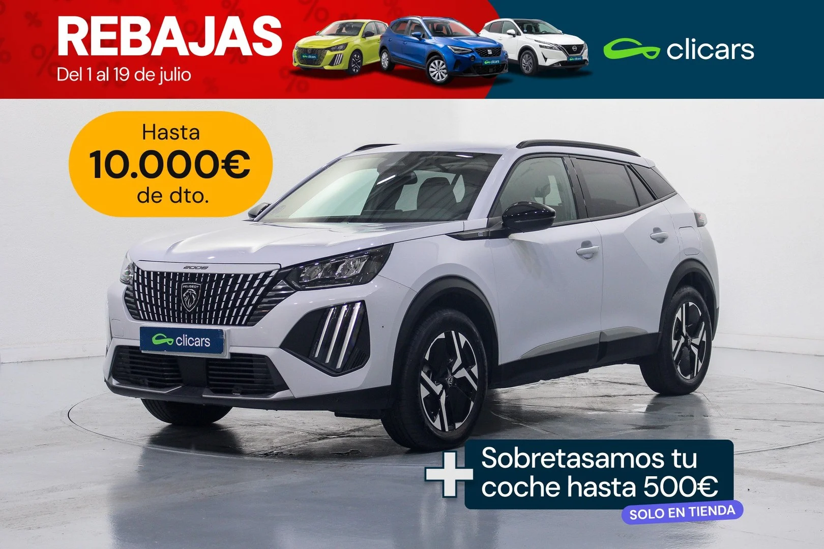 PEUGEOT 2008 2008 Allure Eléctrico 115kW