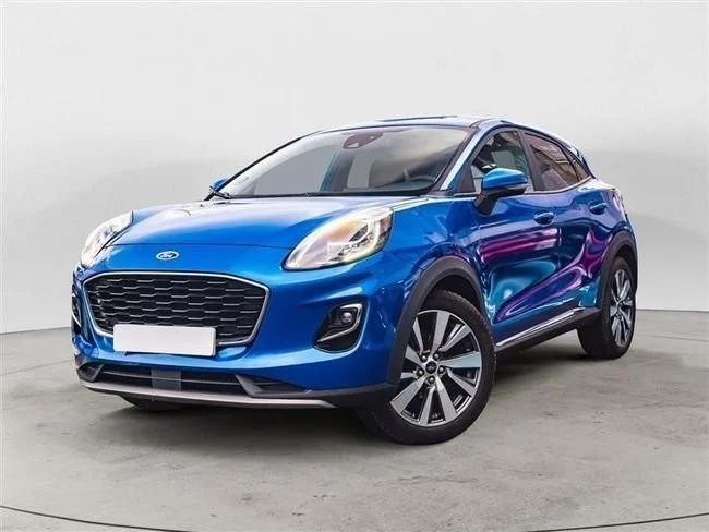FORD Puma 1.0 ECOBOOST 92KW MHEV TITANIUM X 125 5P