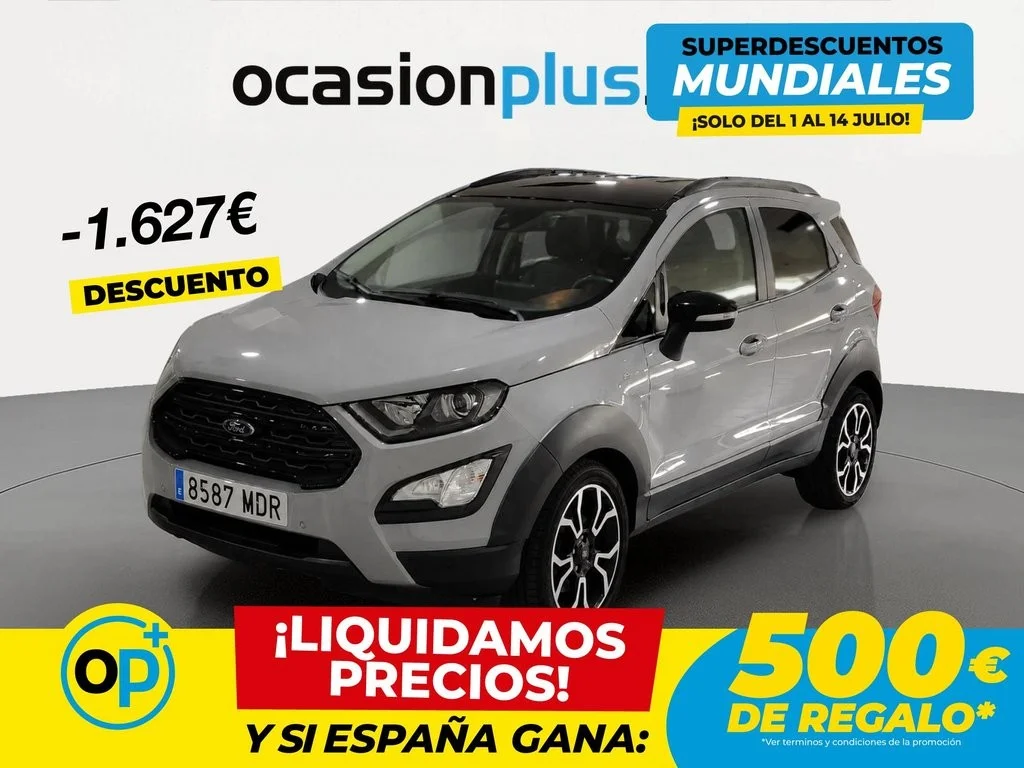 FORD EcoSport EcoSport 1.0 EcoBoost Active 125