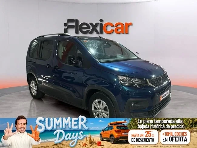 PEUGEOT Rifter Rifter 1.5BlueHDi S&S Standard Active NAV+ 130