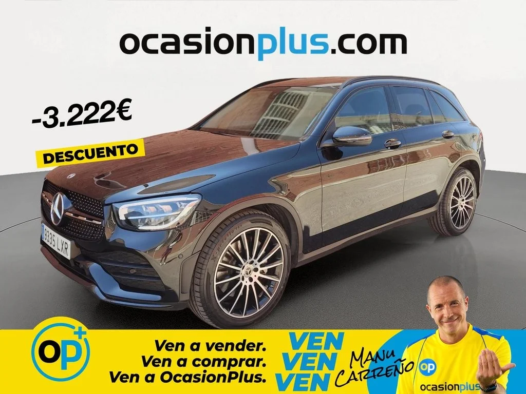 MERCEDES-BENZ Clase GLC GLC 200d 4Matic 9G-Tronic