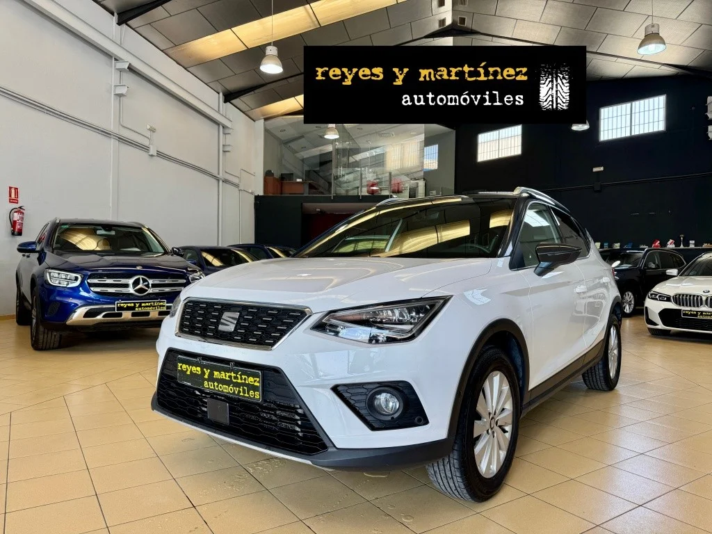 SEAT Arona Arona 1.6TDI CR S&S Xcellence 115