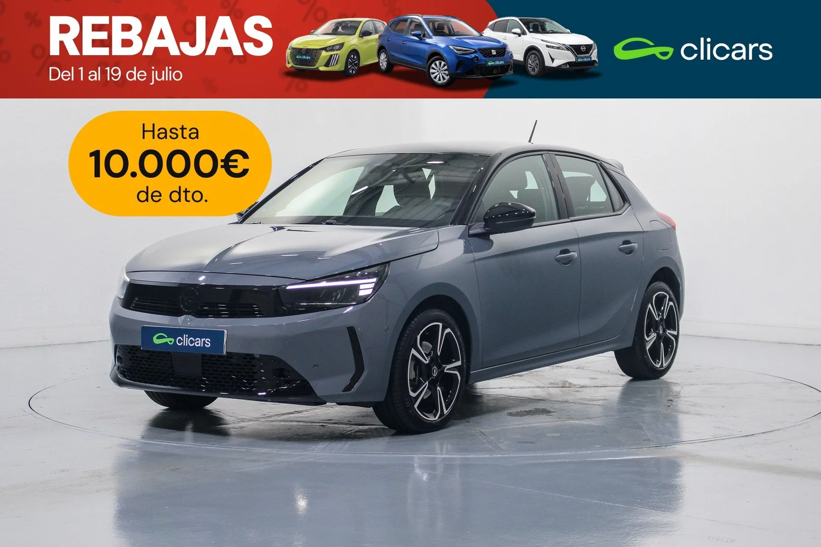OPEL Corsa Corsa 1.2T XHL MHEV S/S GS Aut. 100