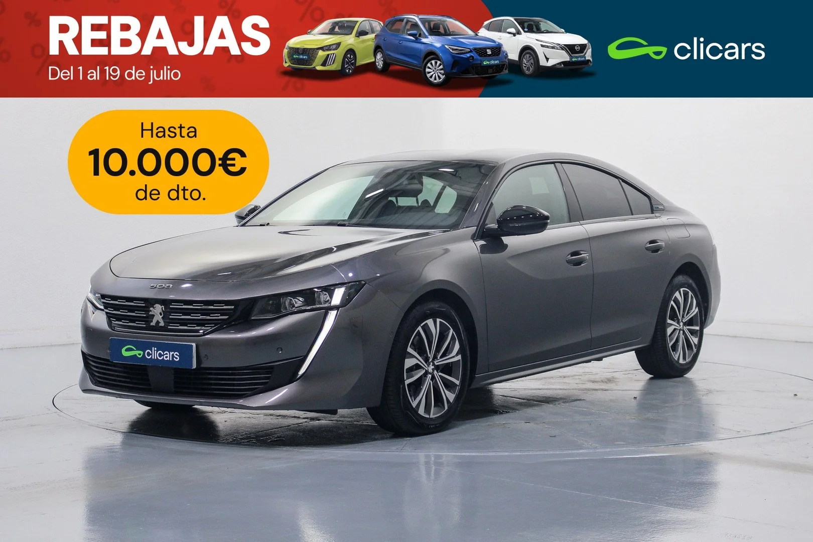 PEUGEOT 508 508 Plug-in Hybrid 180 Allure e-EAT8