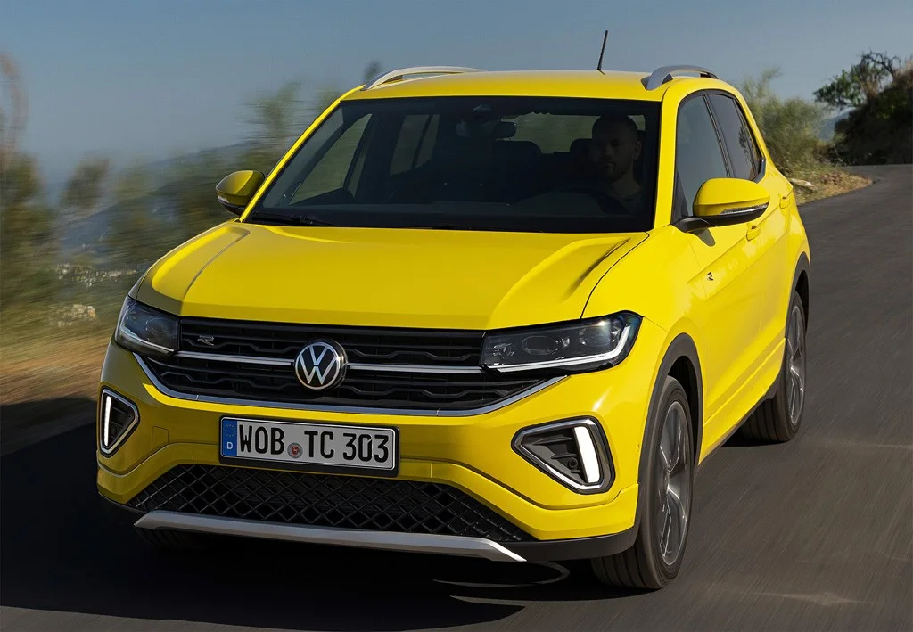VOLKSWAGEN T-Cross T-Cross 1.0 TSI Más 85kW
